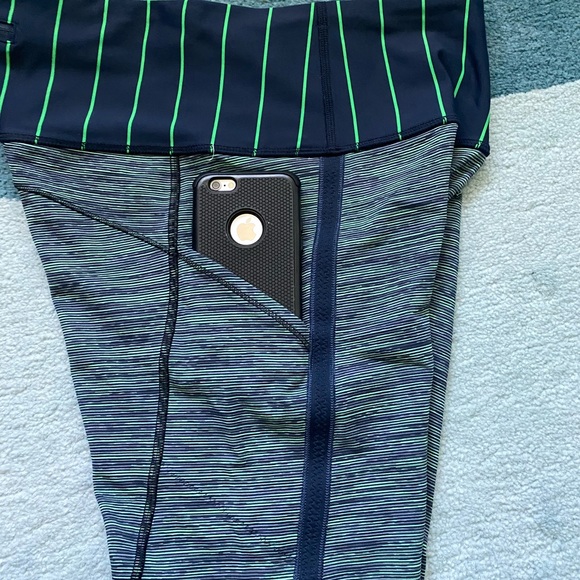 😍SOLD😍Lululemon capris - Picture 4 of 5